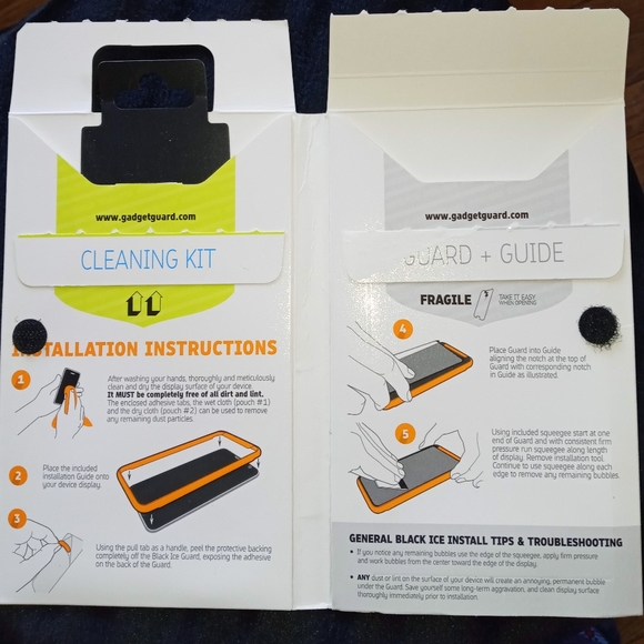 💚Special! 3 For $25! Curved Glass Display Guard Samsung Galaxy 9 - Picture 3 of 5